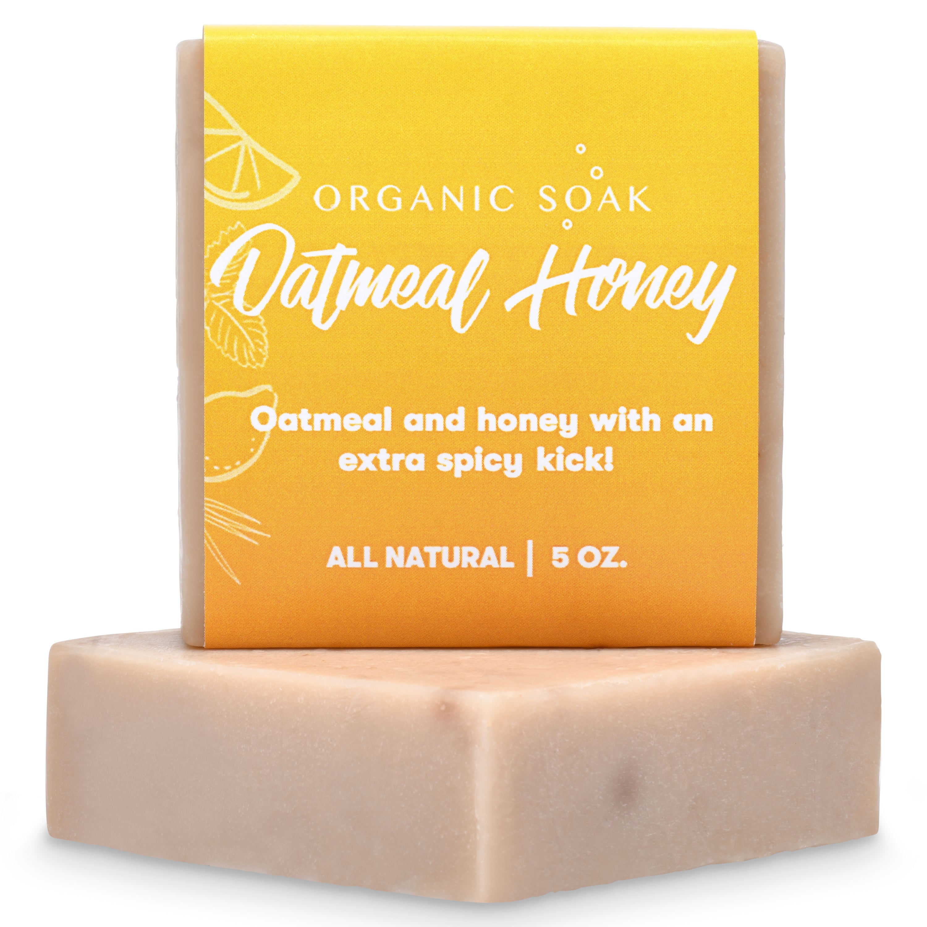 Oatmeal + Honey Soap