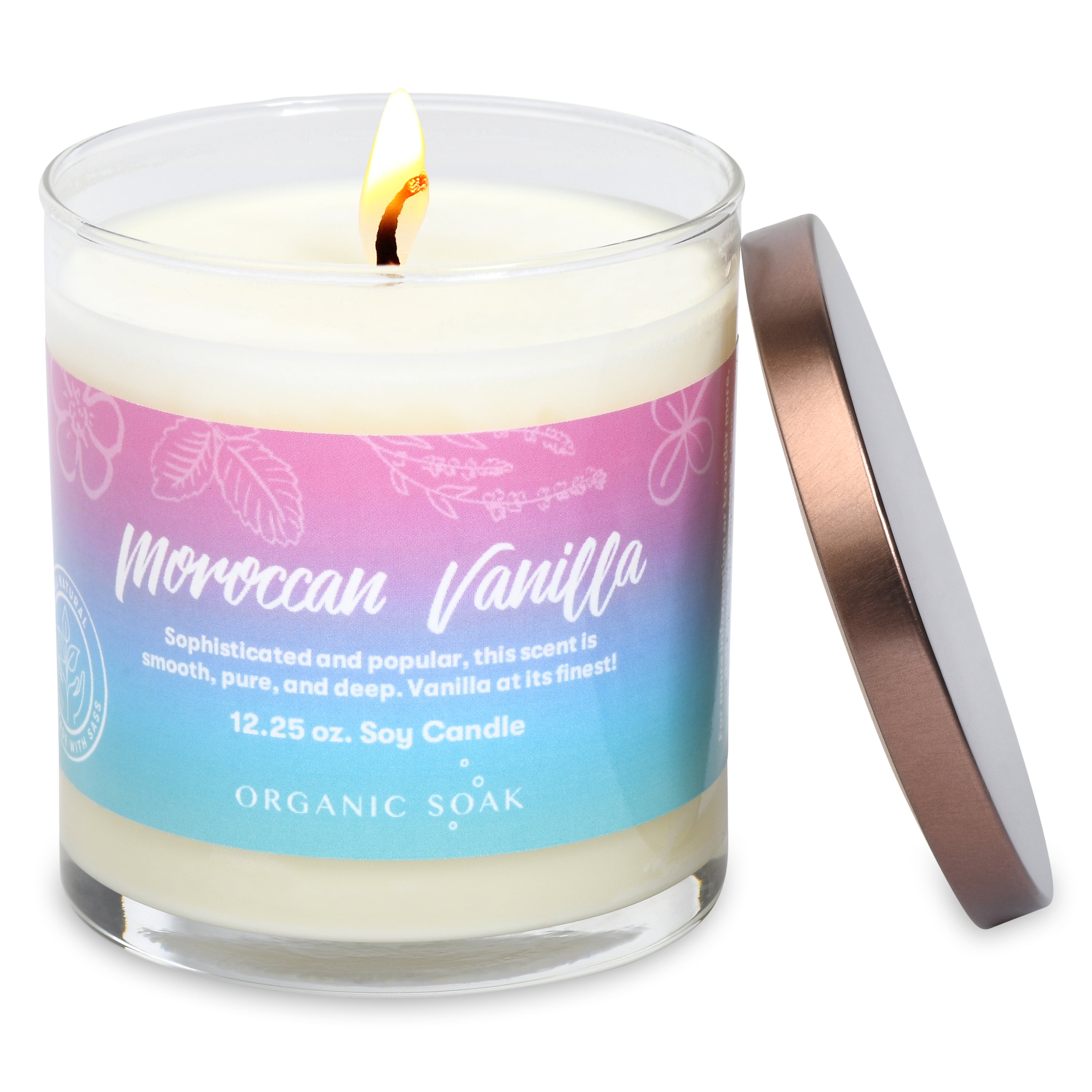 NEW! PURE Candle Lavender + Vanilla