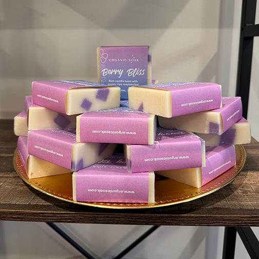 Berry Bliss All Natural Bar Soap