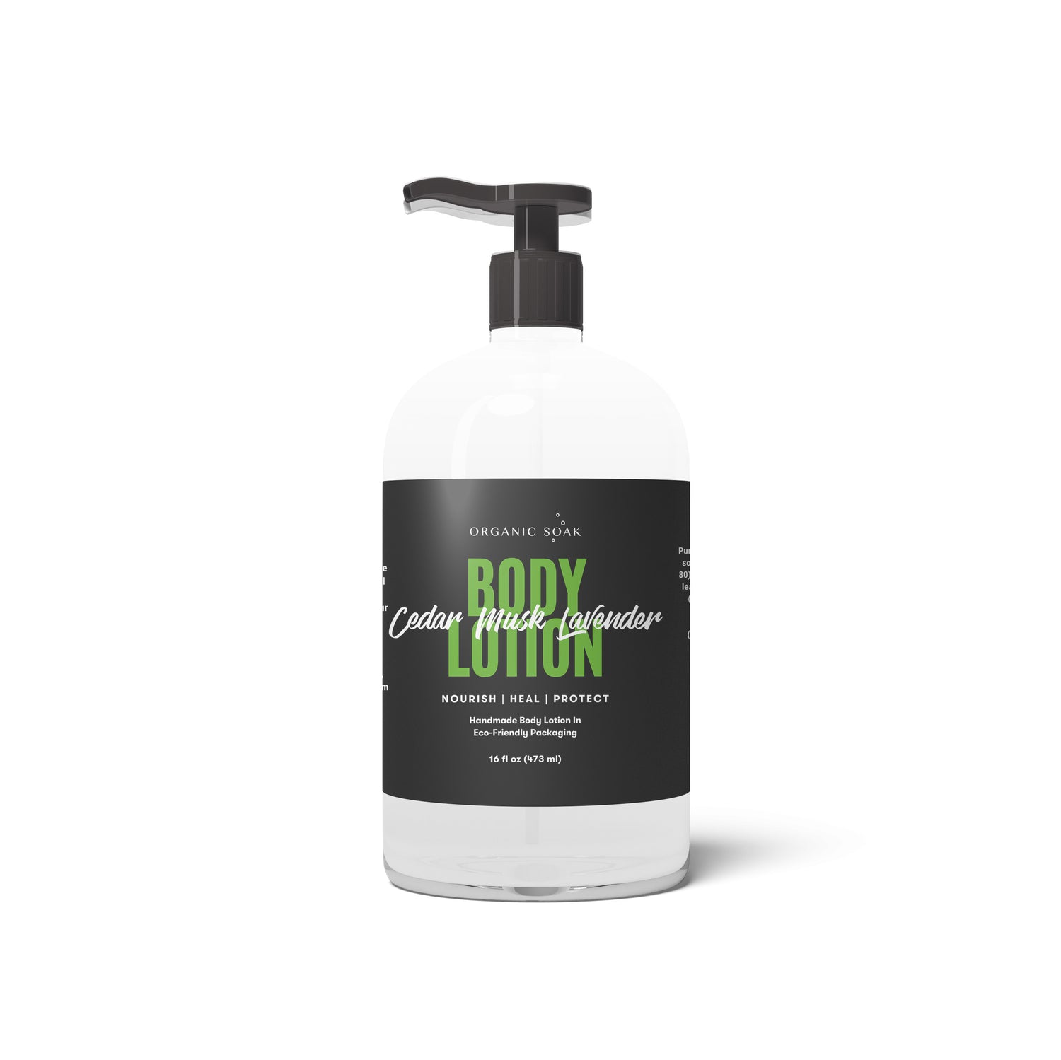 Cedar Musk Lavender Hand &amp; Body Lotion