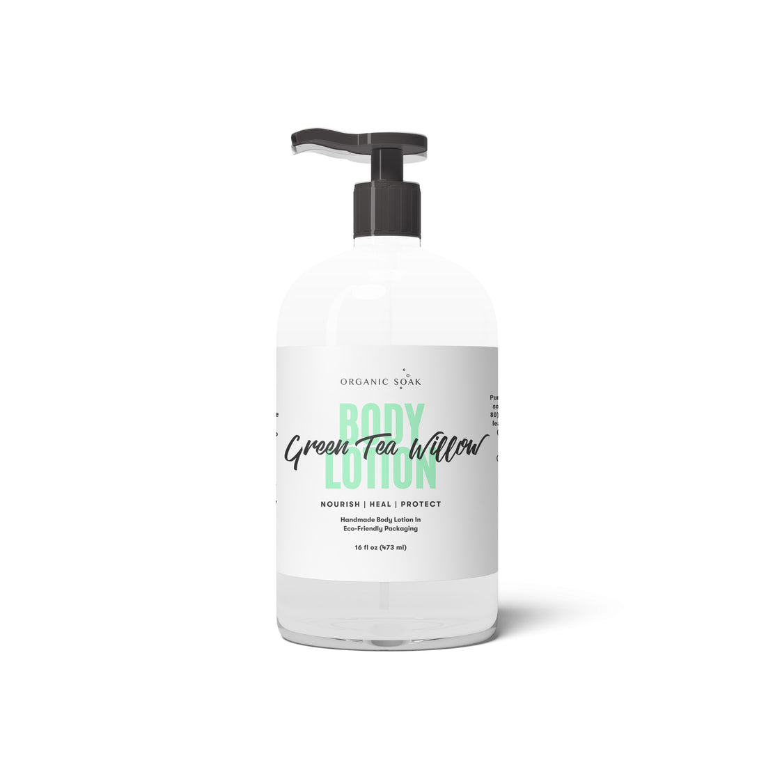 Green Tea &amp; Willow Hand &amp; Body Lotion