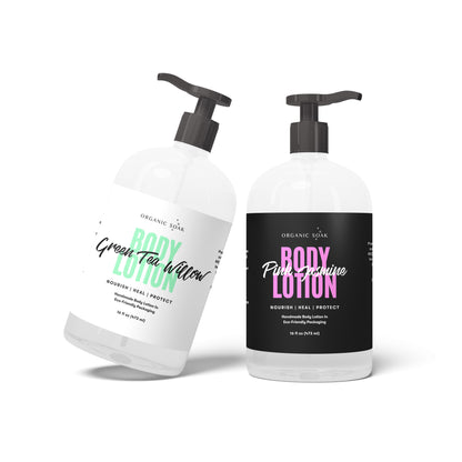 Green Tea &amp; Willow Hand &amp; Body Lotion