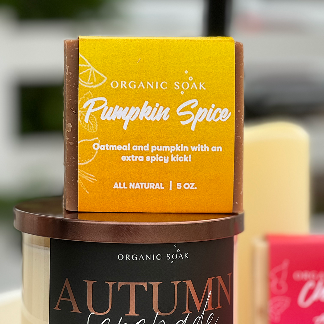 SEASONAL - Pumpkin Spice Soap