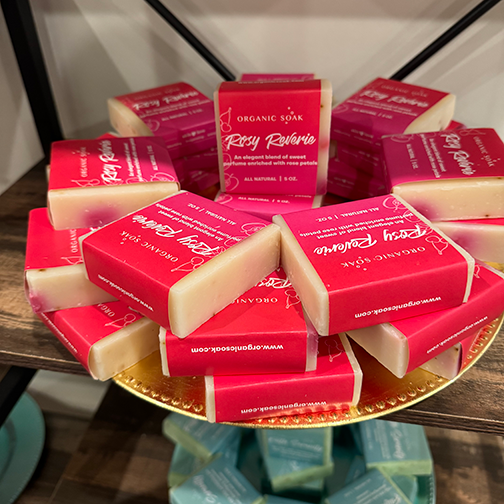 Rosy Reverie All Natural Bar Soap