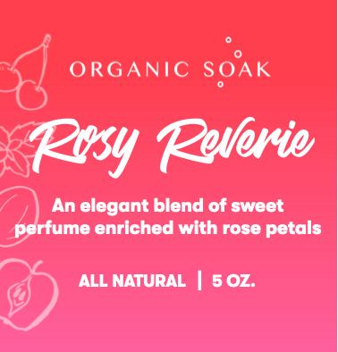 Rosy Reverie All Natural Bar Soap