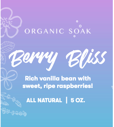 Berry Bliss All Natural Bar Soap