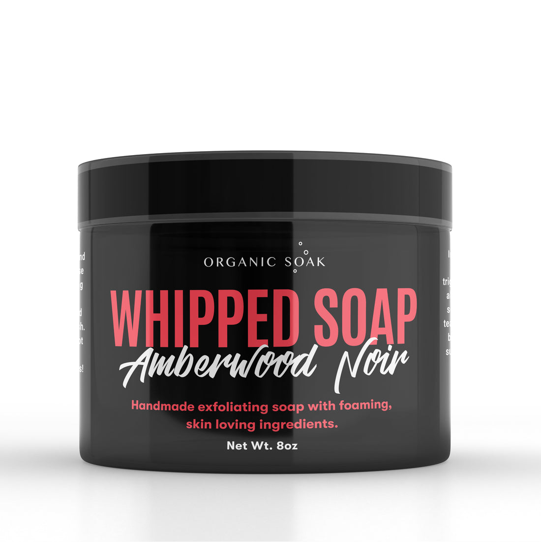 Amberwood Noir Whipped Soap