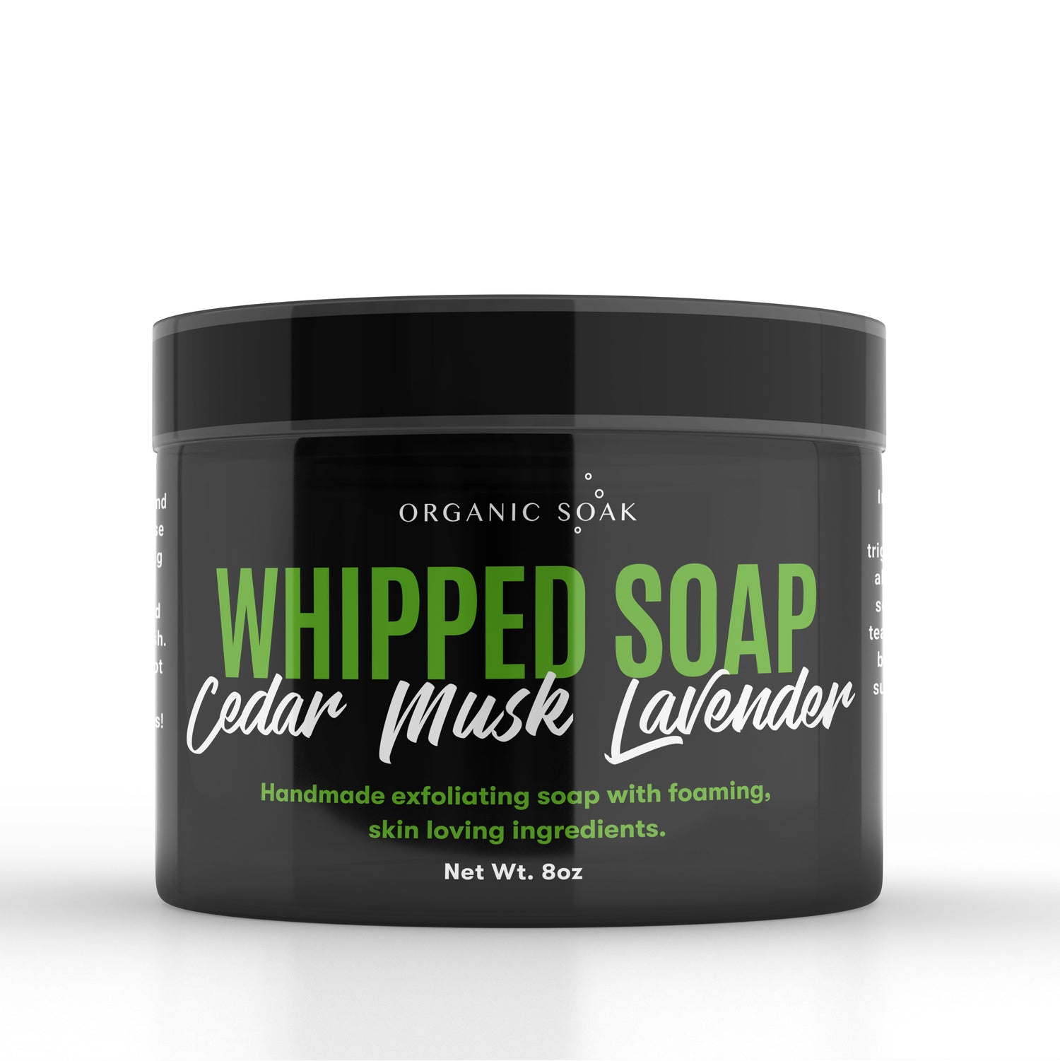 Cedar Musk Lavender Whipped Soap