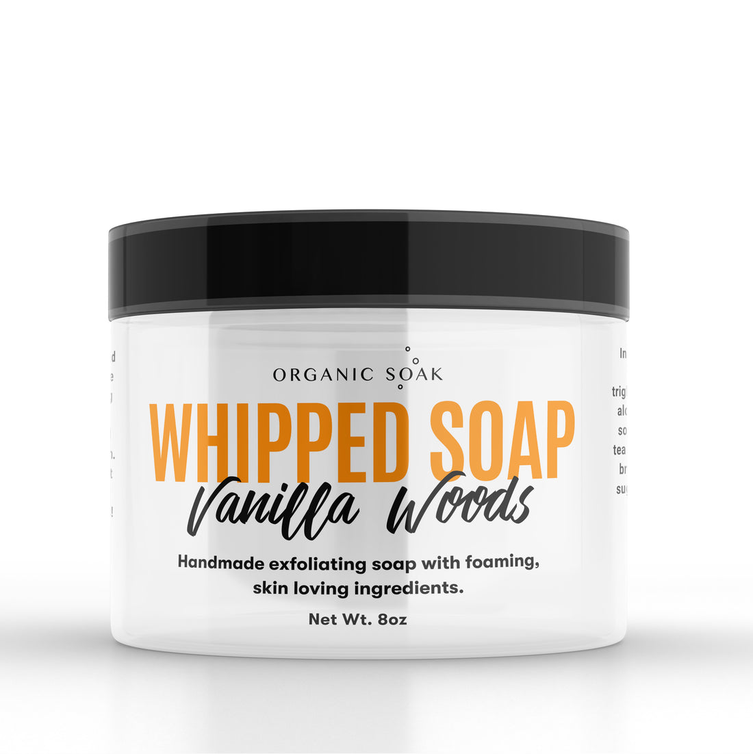 Vanilla Woods Whipped Soap