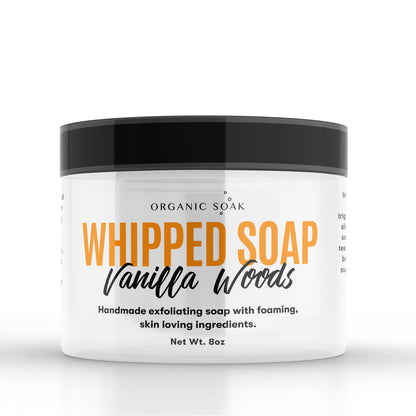 Vanilla Woods Whipped Soap