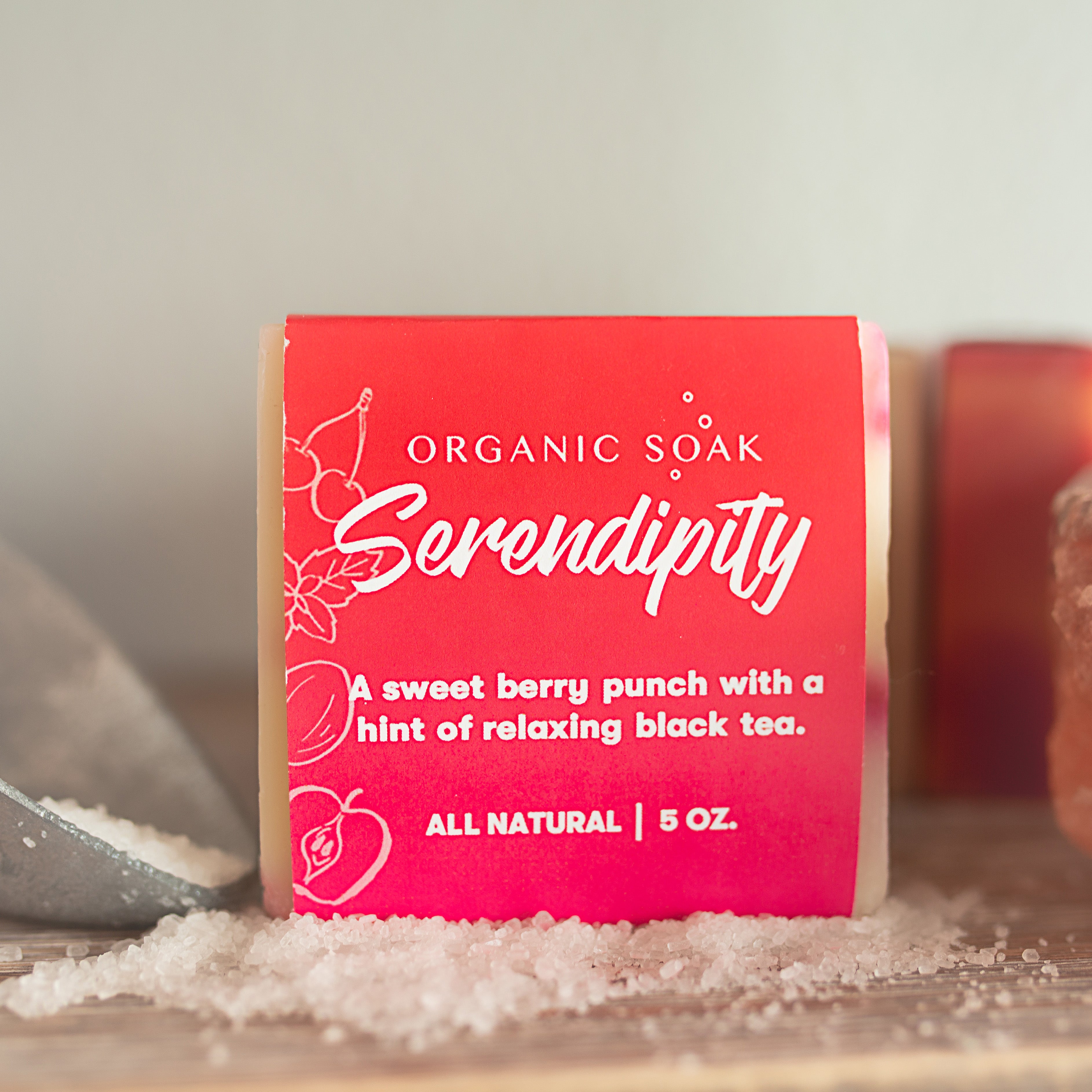 Serendipity All Natural Bar Soap