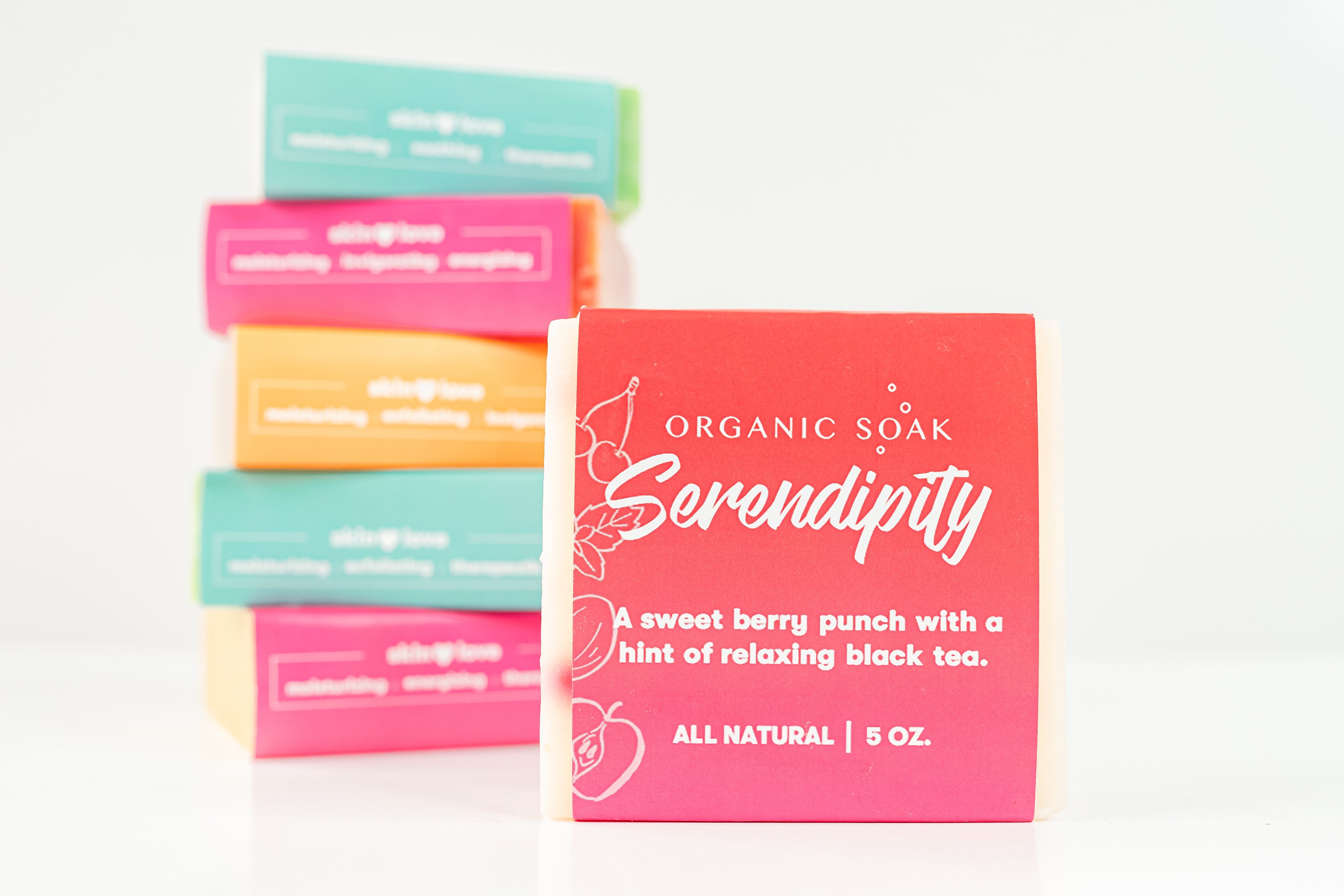 Serendipity All Natural Bar Soap